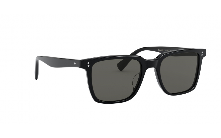 Oliver Peoples OV 5419SU Lachman 1005P2 Black Polarized Sunglasses 53mm * 