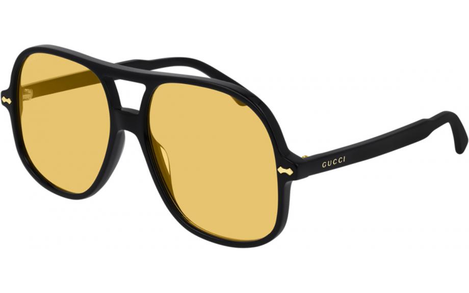 yellow gucci glasses