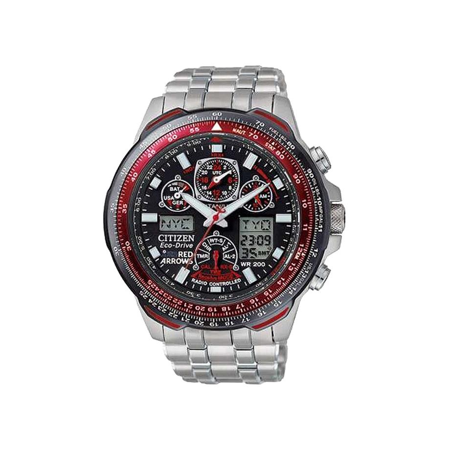 Citizen eco drive red arrows